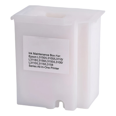 CAJA DE MANTENIMIENTO CON ALMOHADILLA EPSON 3150 :L1110/L1119/L3100/L3106/L3108/L3109/L3110/L3115/L3116/L3117/L3118/L3119/L3150/L3151/L3153/L3156/L3158/L3160/L3161/L3163/L3165/L3166/L3167/L3168/L3169/L5198